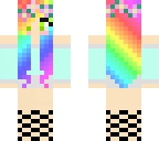 fixed rainbow cutie