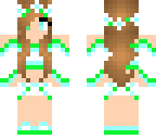 flower crown girl