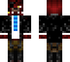 foxy suit tie
