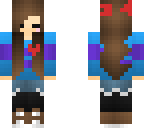 frisk with bow