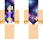 galaxy beach girl