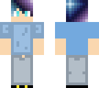 galaxy hair