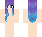 galaxy hair base
