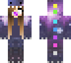 galaxy herobrine baby