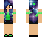 galaxy summer green