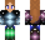 galaxy woman