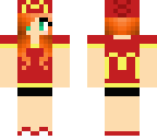 ginger mcdonalds worker