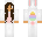 girl as bunny
