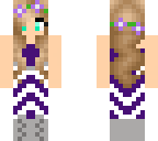 girl in a chevron romper