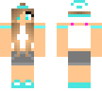 girl with underwear