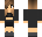 girly black