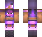 glo balloon girl