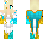 golden blue angel