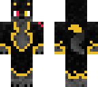 goldish wolf girl