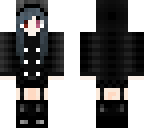 goth girl edit