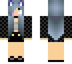 goth wolf girl