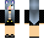 goth wolf girl