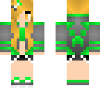 gray creeper girl