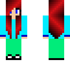 green and blue