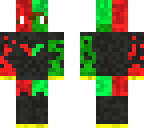 green and red 