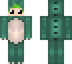 green dino boy