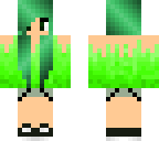 green fire girl