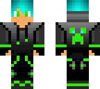 green gamer boy