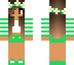 green girl