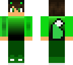 green wolf