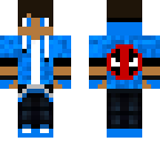 guy blue deadpool