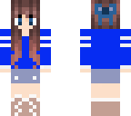 high school girl