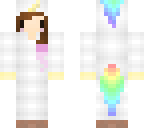 kawaii chibi unicorn onsie