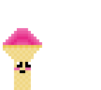 kawaii ice cream cone