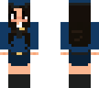 laura as a policewoman