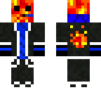 lava slime in blue