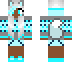 light brown diamond wolf