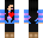 me as frisk from undertale