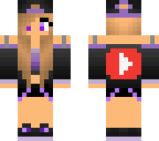me in my youtube skin
