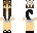 meif'wa in a school outfit