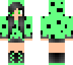 mint chocolate chip girl