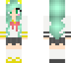 minty anime girl