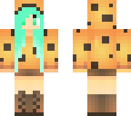 minty cookie girl