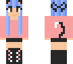 my first ever anime hair