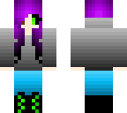 my first skin i ever made