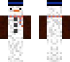 my second skin-snowman