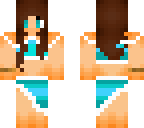 my skin in bathing suit