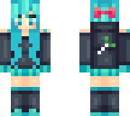 my version of hatsune miku
