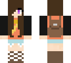 my zombie skin