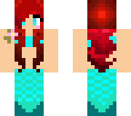nadine in mermaid form