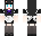 neko maid skin edit